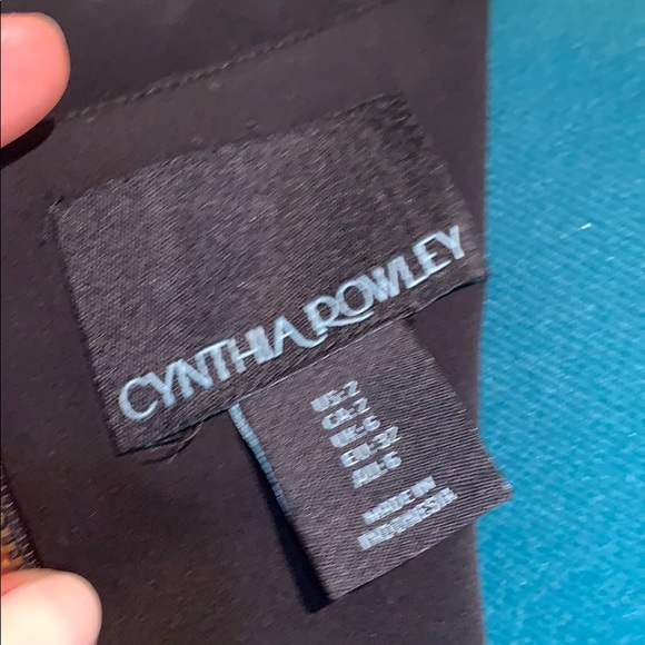 ⚡️SALE⚡️Cynthia Rowley Color Block Shift Dress - Picture 4 of 5